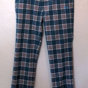 PUMA PLAID GOLF PANTS